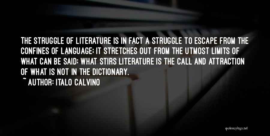 The Inadequacy Of Words Quotes By Italo Calvino