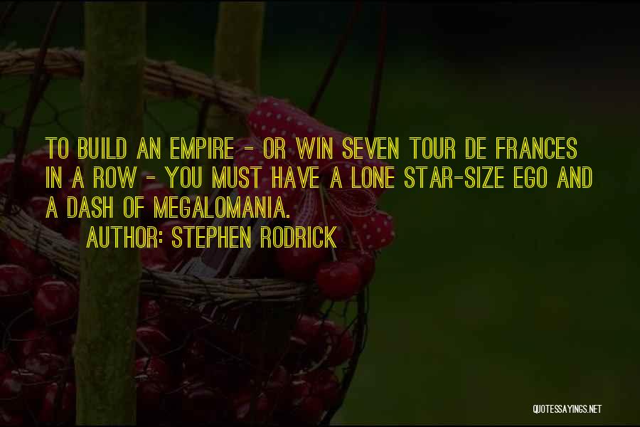 The Inca Empire Quotes By Stephen Rodrick