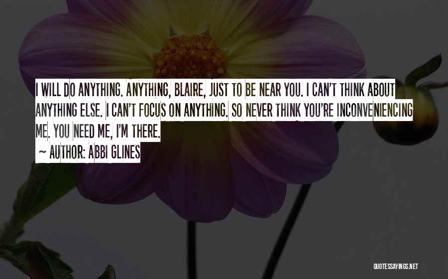 The Inconveniencing Quotes By Abbi Glines