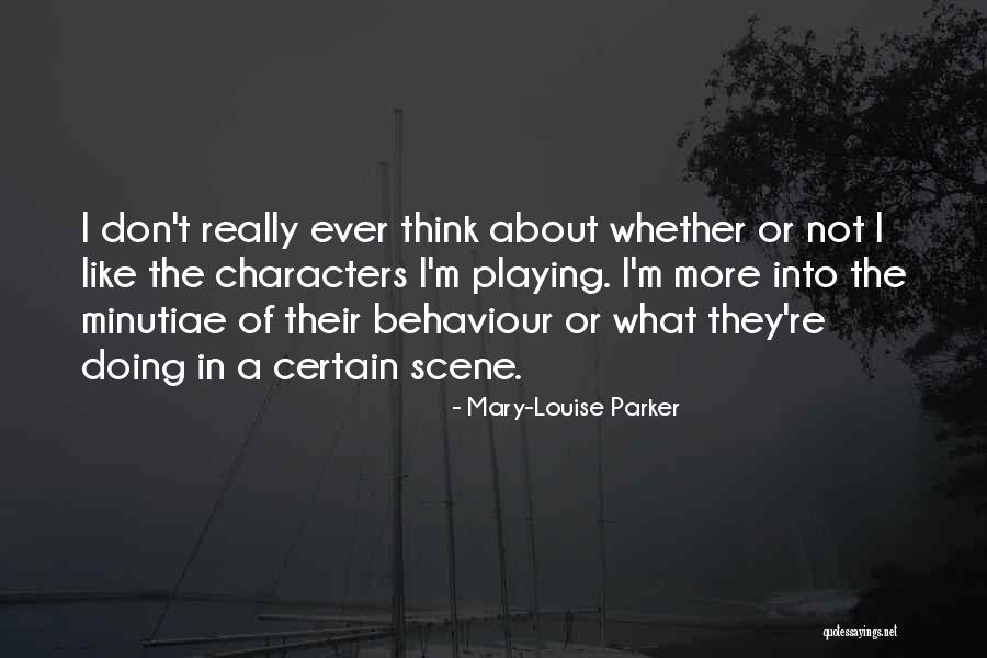 The Incurable Matchmaker Quotes By Mary-Louise Parker The Incurable Matchmaker Quotes By Mary-Louise Parker