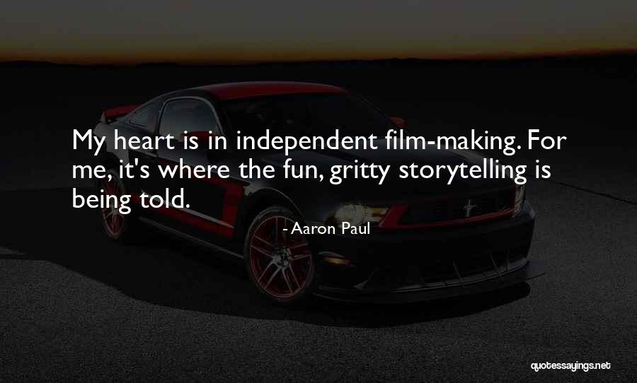 The Independent Quotes By Aaron Paul The Independent Quotes By Aaron Paul