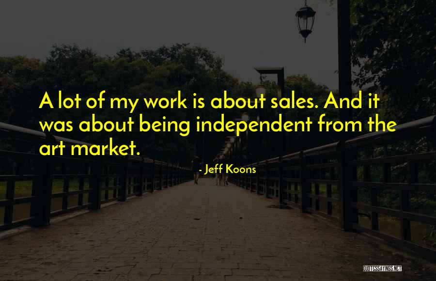 The Independent Quotes By Jeff Koons The Independent Quotes By Jeff Koons
