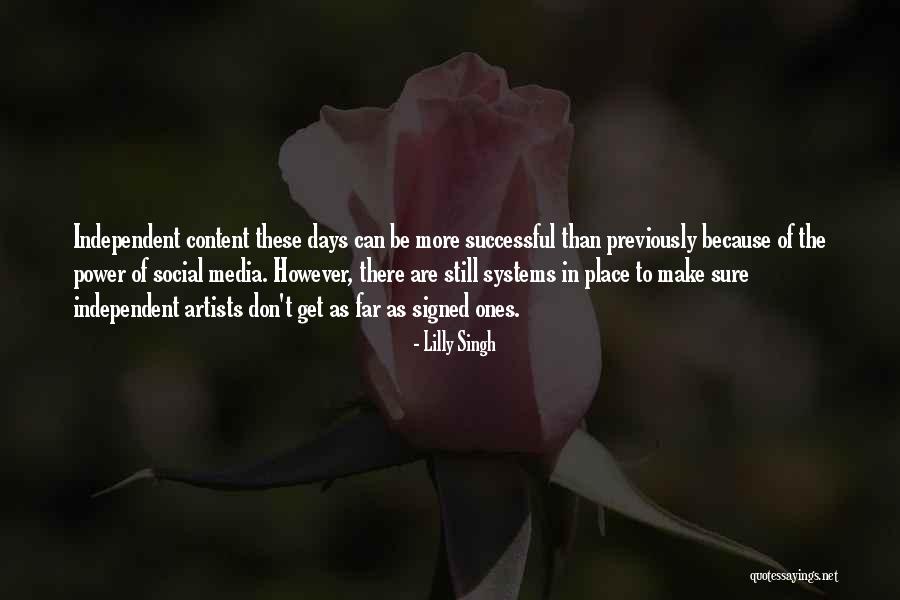 The Independent Quotes By Lilly Singh The Independent Quotes By Lilly Singh