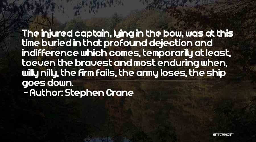 The Indifference Of Nature Quotes By Stephen Crane