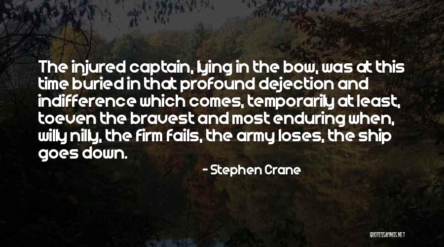 The Indifference Of Nature Quotes By Stephen Crane