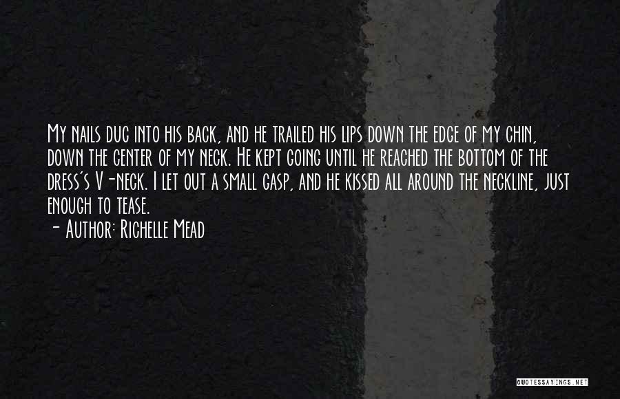 The Indigo Spell Richelle Mead Quotes By Richelle Mead