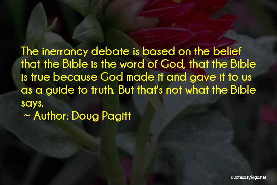 The Inerrancy Of The Bible Quotes By Doug Pagitt