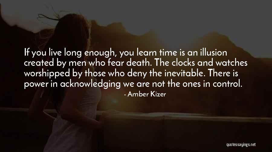The Inevitable Death Quotes By Amber Kizer The Inevitable Death Quotes By Amber Kizer