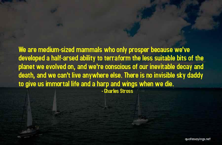 The Inevitable Death Quotes By Charles Stross The Inevitable Death Quotes By Charles Stross