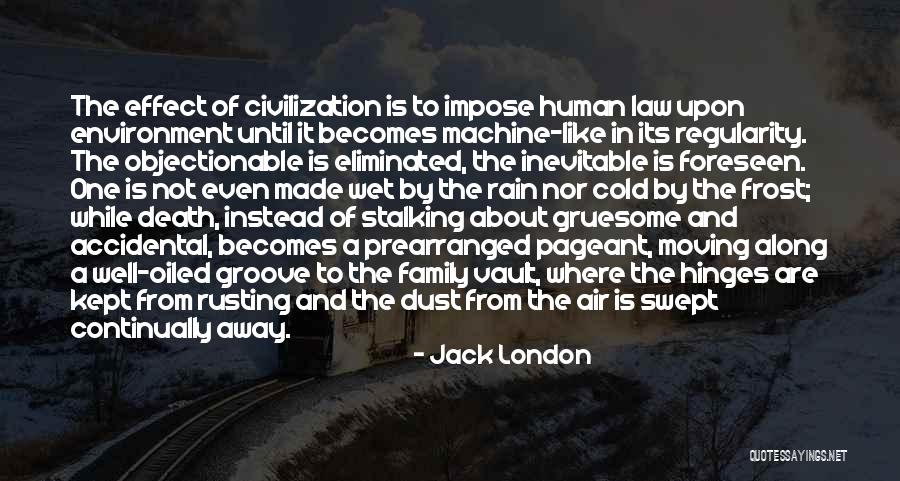 The Inevitable Death Quotes By Jack London The Inevitable Death Quotes By Jack London