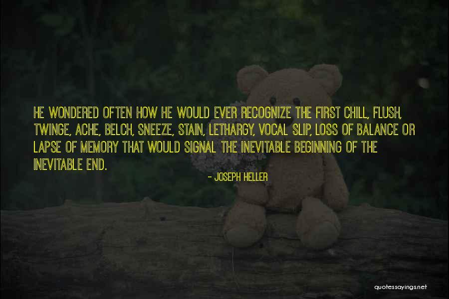 The Inevitable Death Quotes By Joseph Heller The Inevitable Death Quotes By Joseph Heller