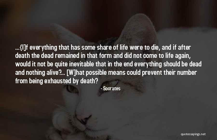 The Inevitable Death Quotes By Socrates The Inevitable Death Quotes By Socrates