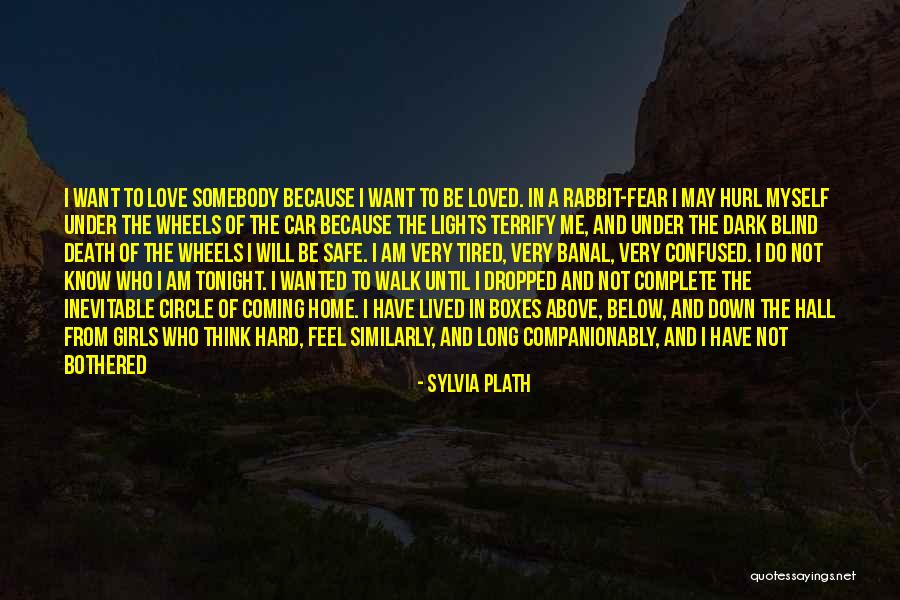 The Inevitable Death Quotes By Sylvia Plath The Inevitable Death Quotes By Sylvia Plath