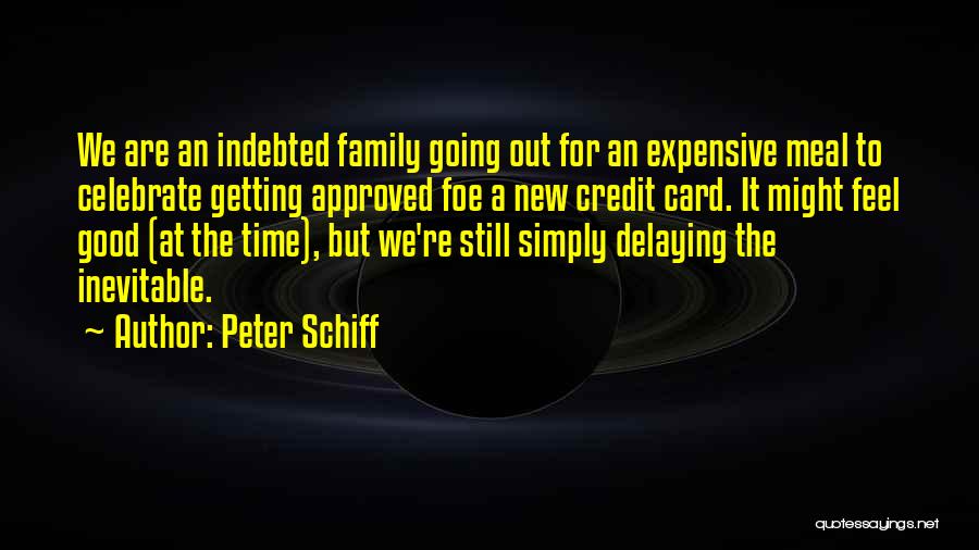 The Inevitable Quotes By Peter Schiff