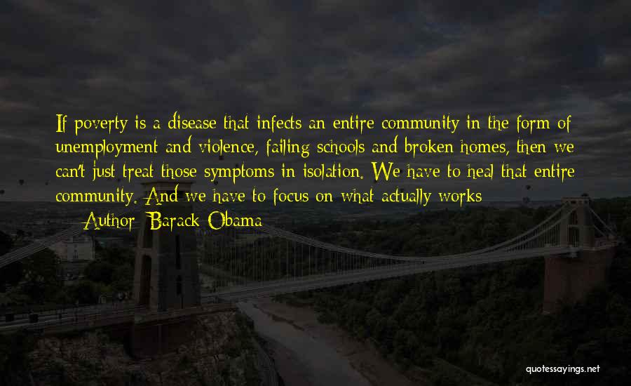 The Infects Quotes By Barack Obama