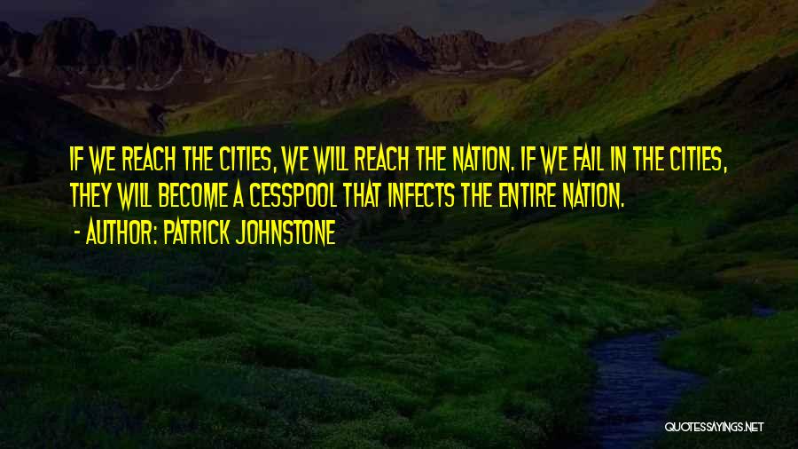 The Infects Quotes By Patrick Johnstone