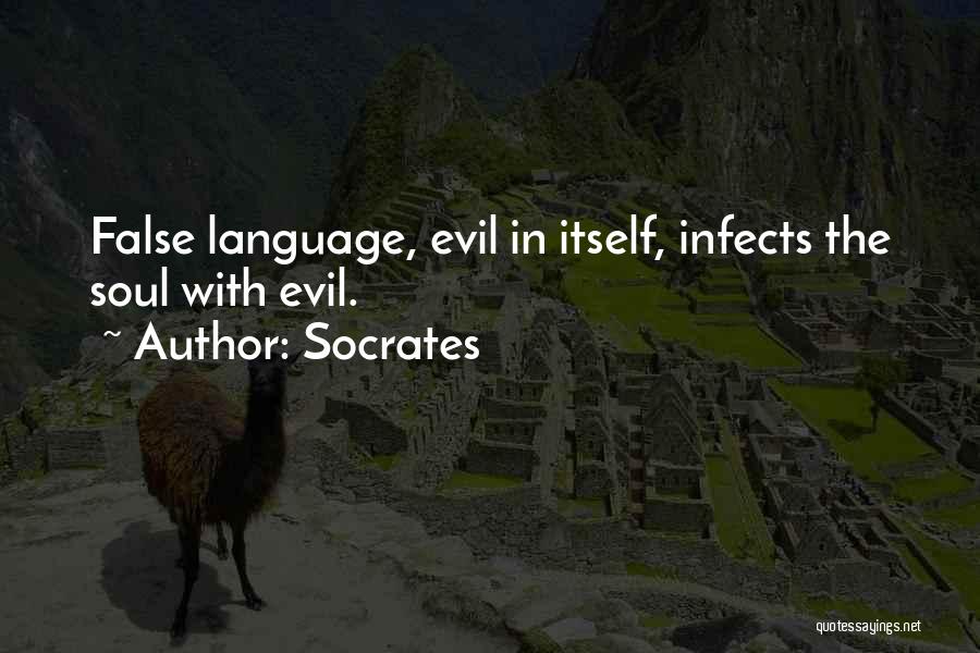 The Infects Quotes By Socrates