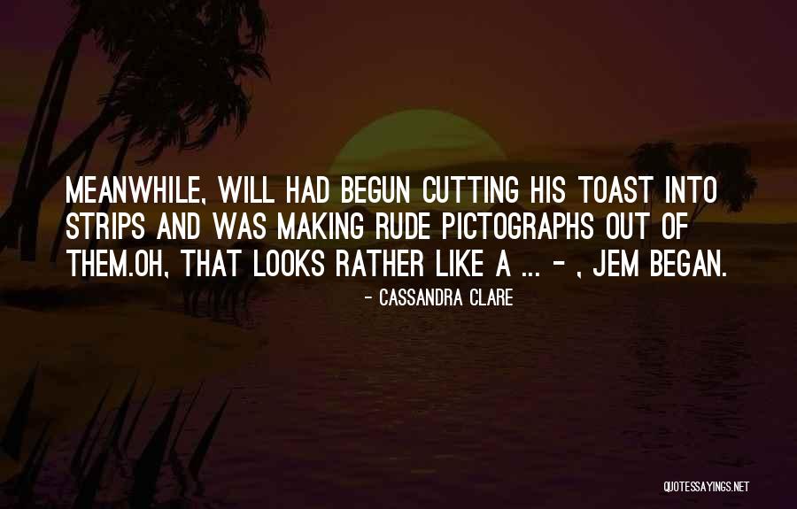 The Infernal Devices Clockwork Prince Quotes By Cassandra Clare