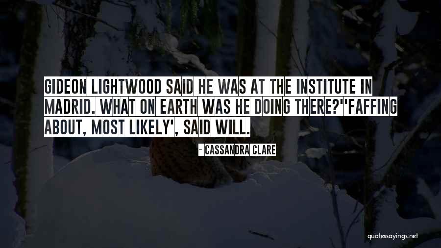 The Infernal Devices Clockwork Prince Quotes By Cassandra Clare