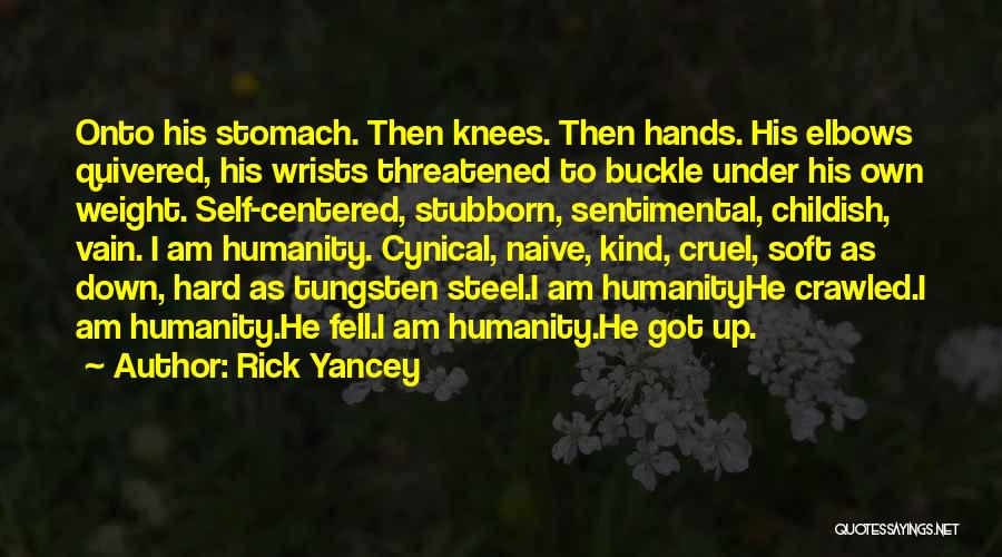 The Infinite Sea Rick Yancey Quotes By Rick Yancey