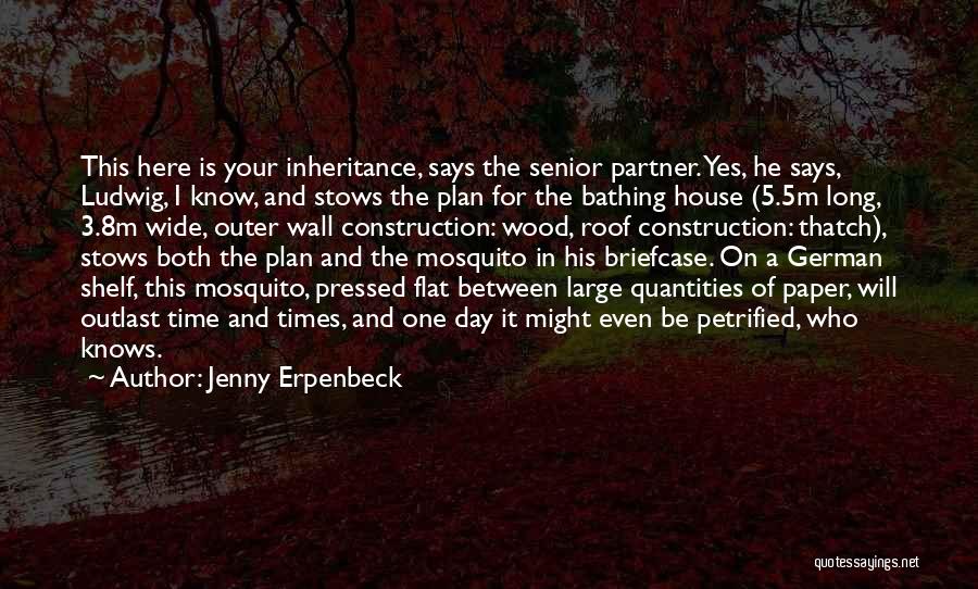 The Inheritance Of Loss Quotes By Jenny Erpenbeck