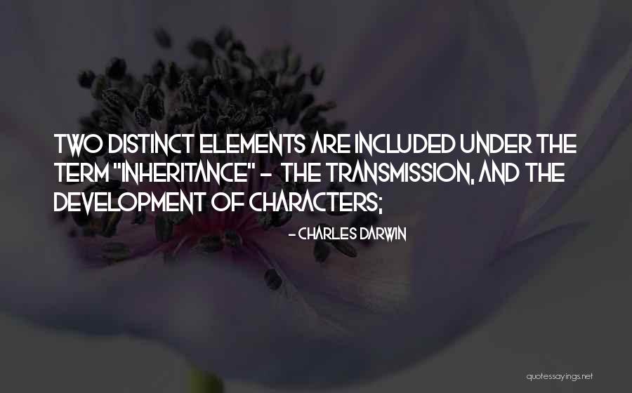 The Inheritance Quotes By Charles Darwin The Inheritance Quotes By Charles Darwin