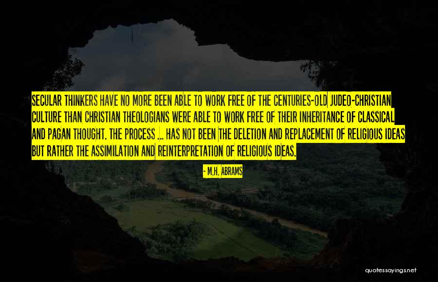The Inheritance Quotes By M.H. Abrams The Inheritance Quotes By M.H. Abrams