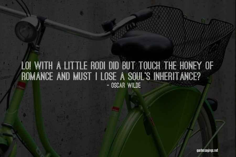 The Inheritance Quotes By Oscar Wilde The Inheritance Quotes By Oscar Wilde
