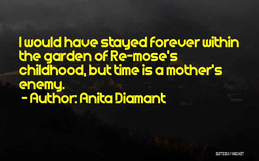 The Innocence Of Youth Quotes By Anita Diamant