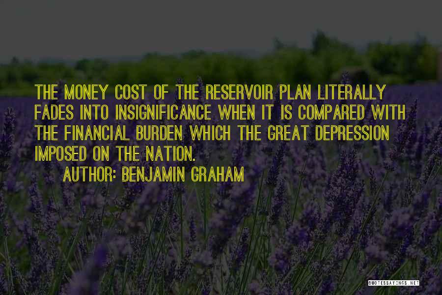 The Insignificance Of Money Quotes By Benjamin Graham