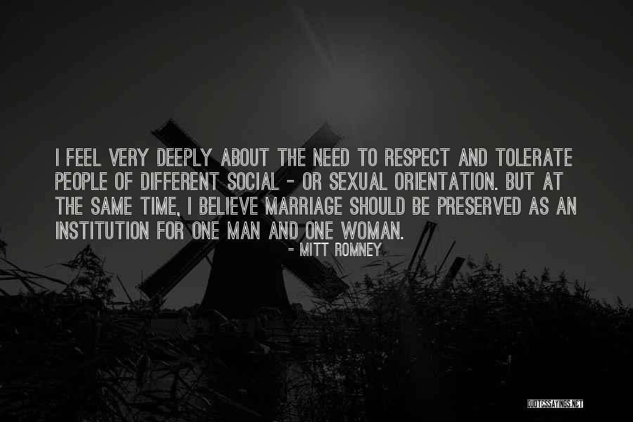 The Institution Of Marriage Quotes By Mitt Romney The Institution Of Marriage Quotes By Mitt Romney
