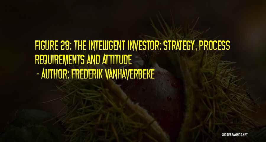 The Intelligent Investor Quotes By Frederik Vanhaverbeke