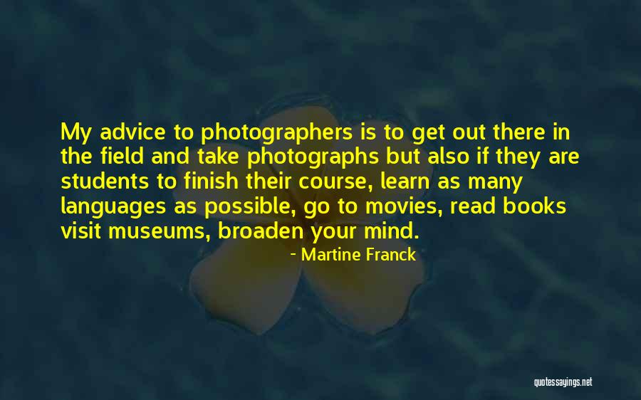 The Intelligent Marx Quotes By Martine Franck The Intelligent Marx Quotes By Martine Franck