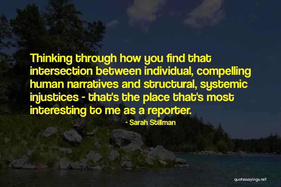 The Interesting Narrative Quotes By Sarah Stillman The Interesting Narrative Quotes By Sarah Stillman