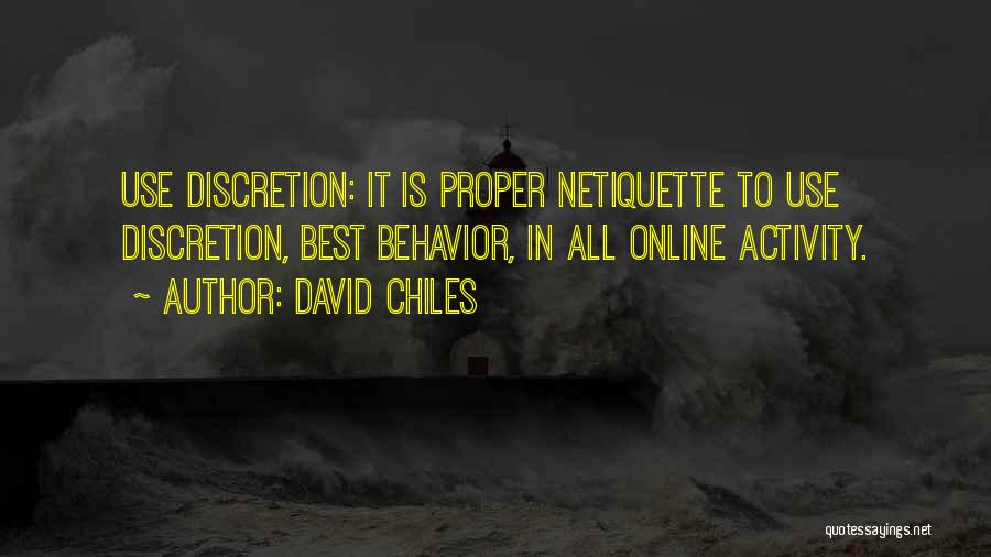 The Internet And Education Quotes By David Chiles