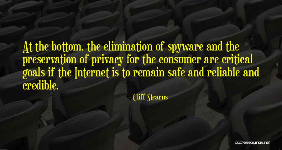 The Internet And Privacy Quotes By Cliff Stearns