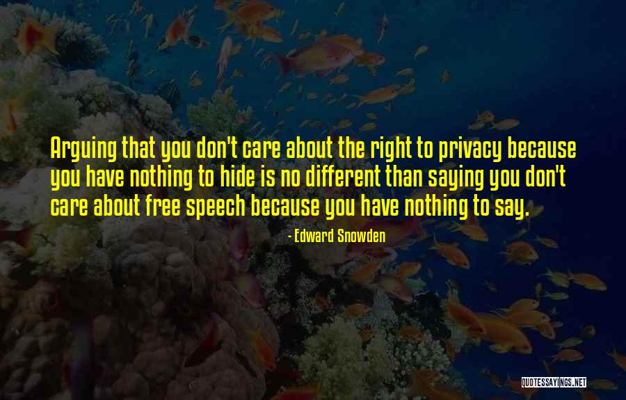 The Internet And Privacy Quotes By Edward Snowden