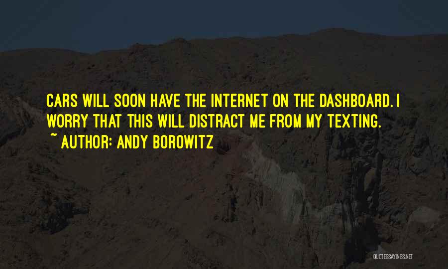 The Internet Funny Quotes By Andy Borowitz