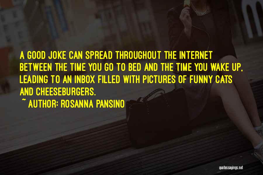 The Internet Funny Quotes By Rosanna Pansino