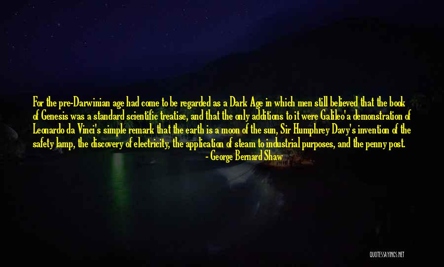 The Invention Of Electricity Quotes By George Bernard Shaw