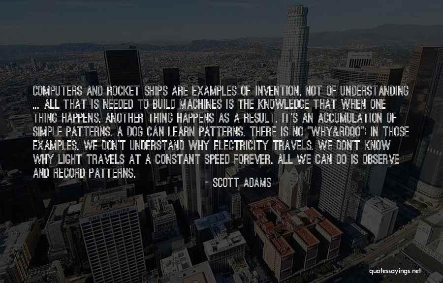 The Invention Of Electricity Quotes By Scott Adams