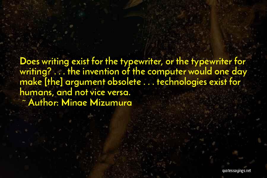 The Invention Of The Computer Quotes By Minae Mizumura