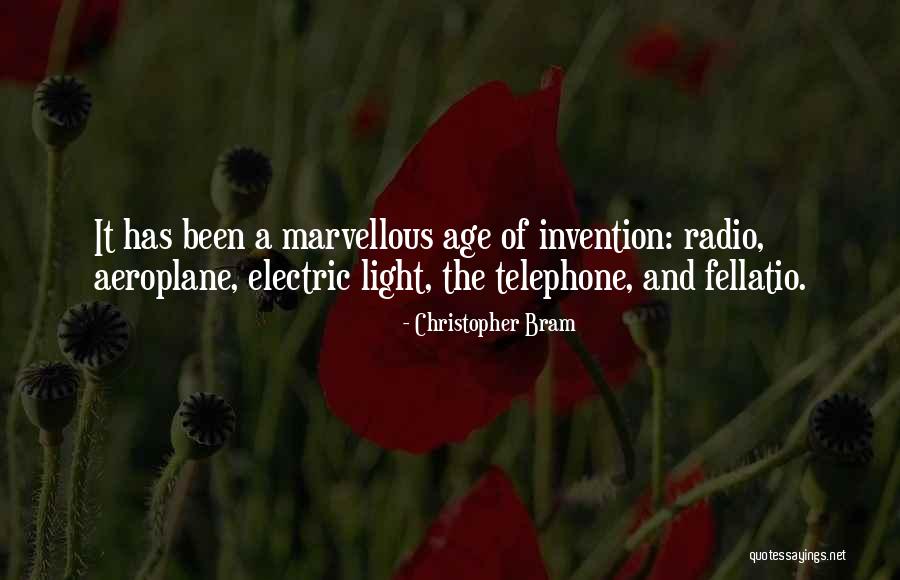 The Invention Of The Radio Quotes By Christopher Bram