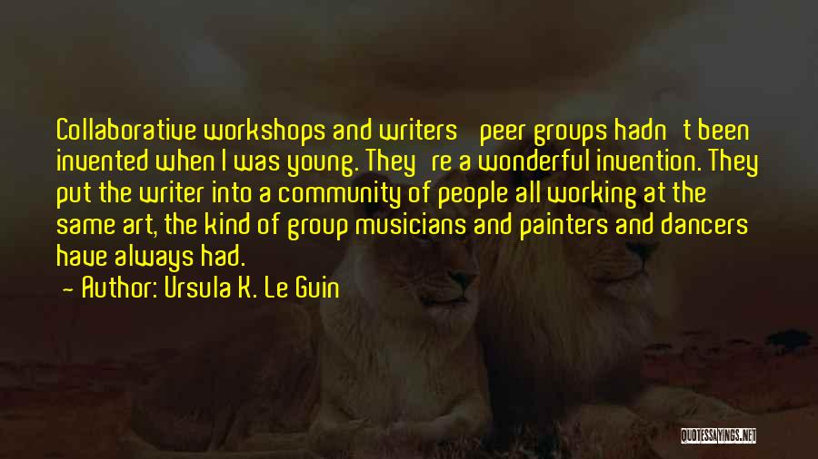 The Invention Of Writing Quotes By Ursula K. Le Guin