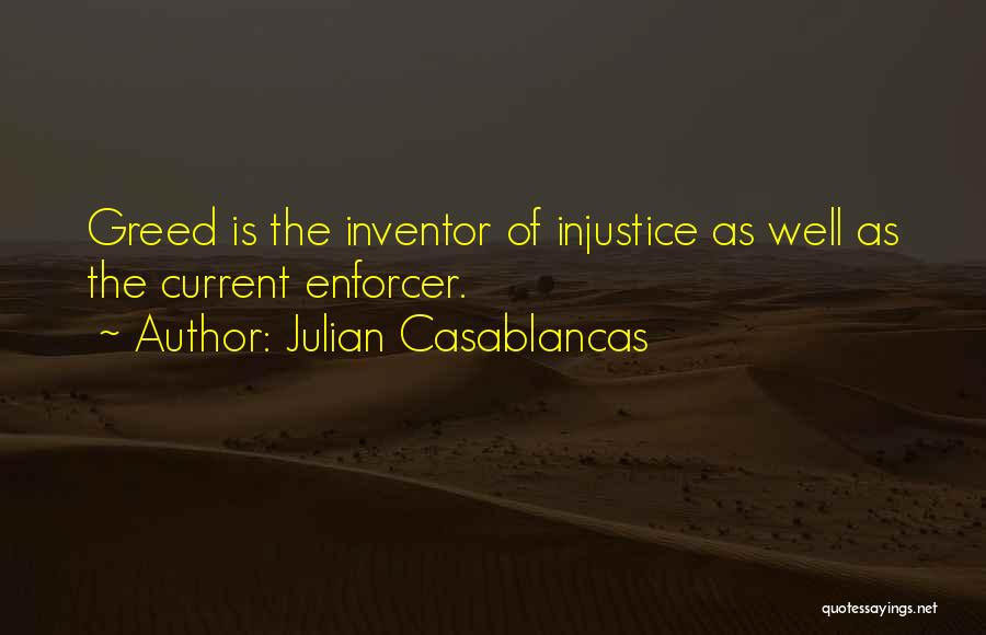 The Inventor Quotes By Julian Casablancas