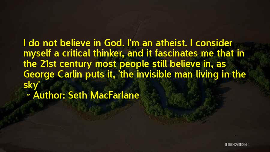 The Invisible Man Quotes By Seth MacFarlane