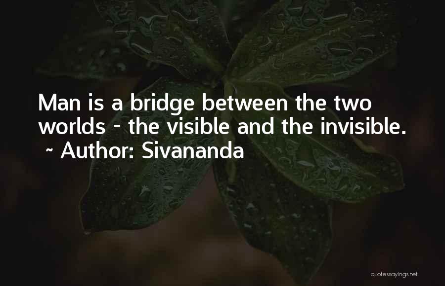 The Invisible Man Quotes By Sivananda