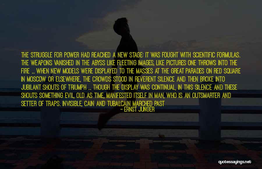 The Invisible Man Race Quotes By Ernst Junger The Invisible Man Race Quotes By Ernst Junger