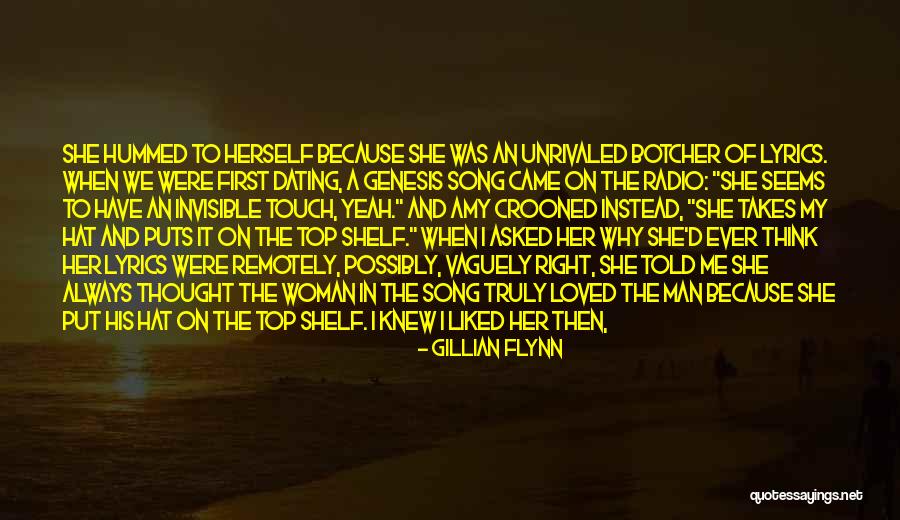 The Invisible Woman Quotes By Gillian Flynn The Invisible Woman Quotes By Gillian Flynn