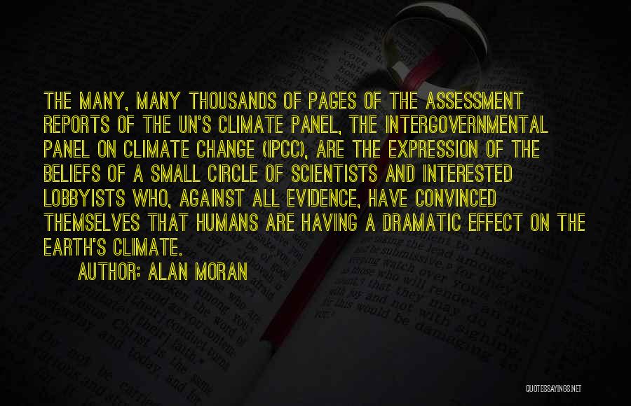 The Ipcc Quotes By Alan Moran